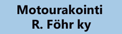 Motourakointi R. Föhr ky logo